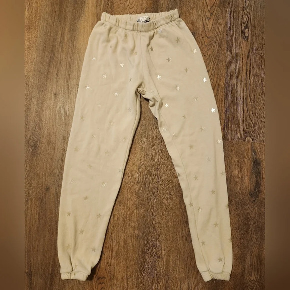 Wildfox Stars Print Joggers - Picture 1 of 5